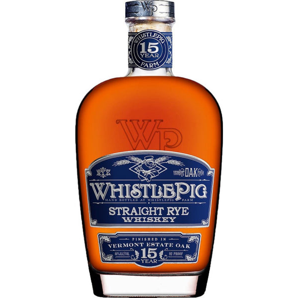 Whistle Pig 15 Year Old 70cl Bottle