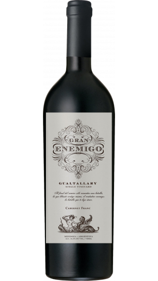 Gran Enemigo, Single Vineyard Gualtallary, 2017 (Case)