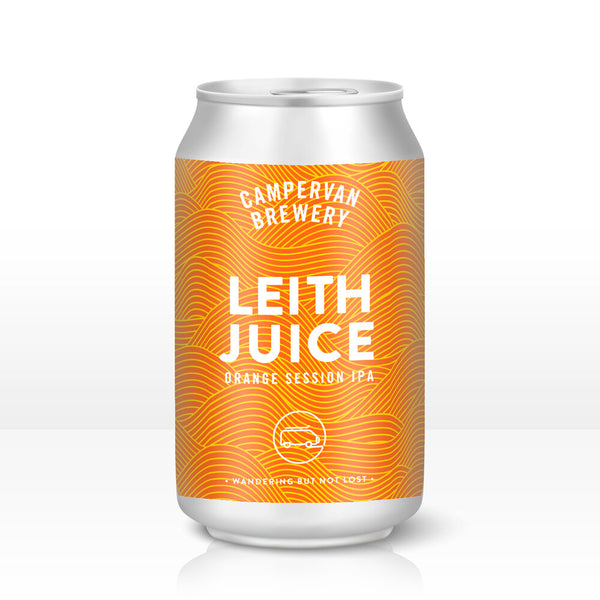 Campervan Brewery, Leith Juice, 330ml Can
