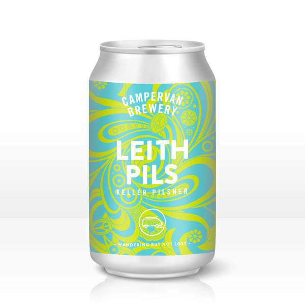 Campervan Brewery, Leith Pils, 330ml Can