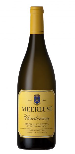 Meerlust Chardonnay 2023 Bottle