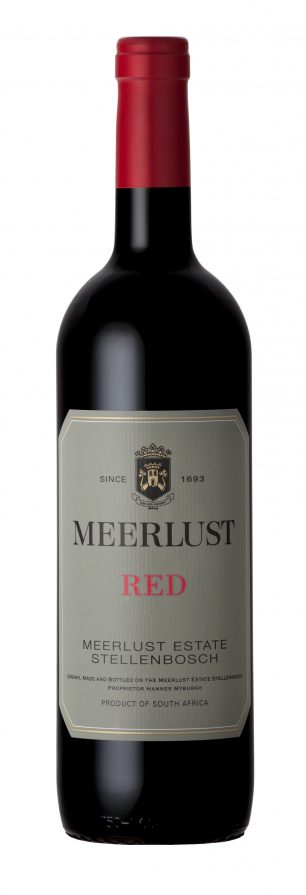 Meerlust Estate Red 2020 Bottle