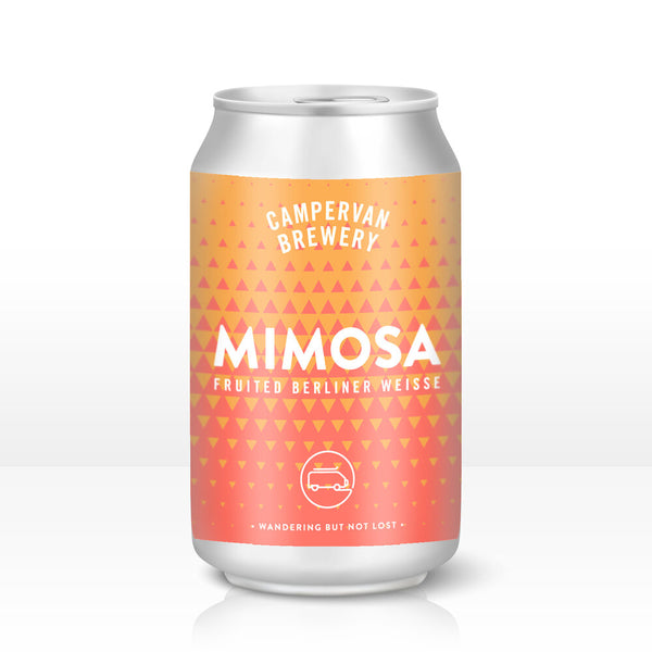 Campervan Brewery, Mimosa, 330ml Can