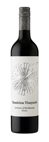 Dandelion Vineyards, Lionheart of the Barossa Shiraz, 2021 (Case)