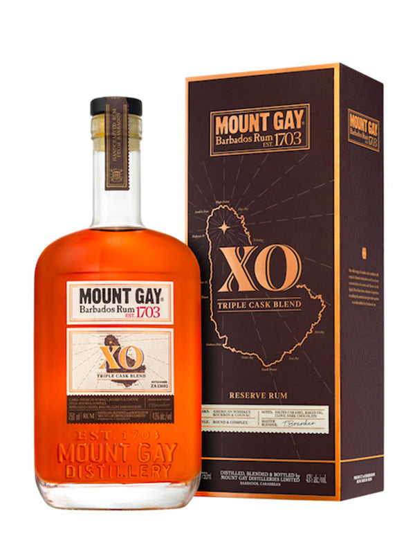 Mount Gay, XO, 70cl Bottle