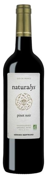 Gerard Bertrand Naturalys Pinot Noir Organic, (Case)
