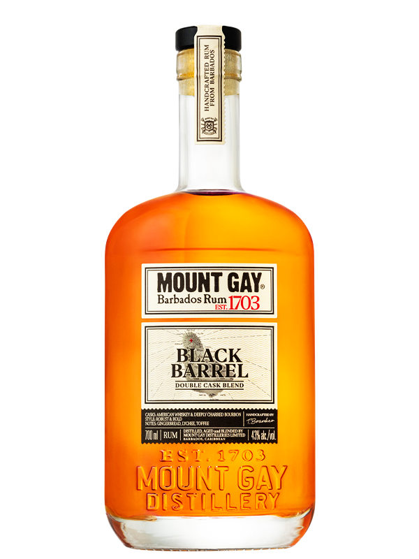 Mount Gay Black Barrel, 70cl Bottle