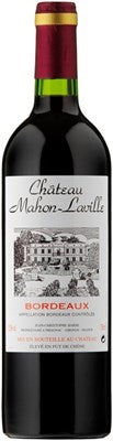 Jean-Christophe Barbe, Chateau Mahon-Laville Bordeaux Superieur, 2023 (Case)