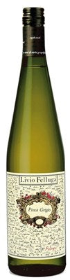 Livio Felluga, Pinot Grigio, 2023 (Case)