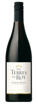 Les Terres du Roy, Cotes du Rhone, 2023 (Case)