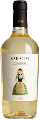 Cantina Atzei, Saragat Vermentino, 2023 (Case)