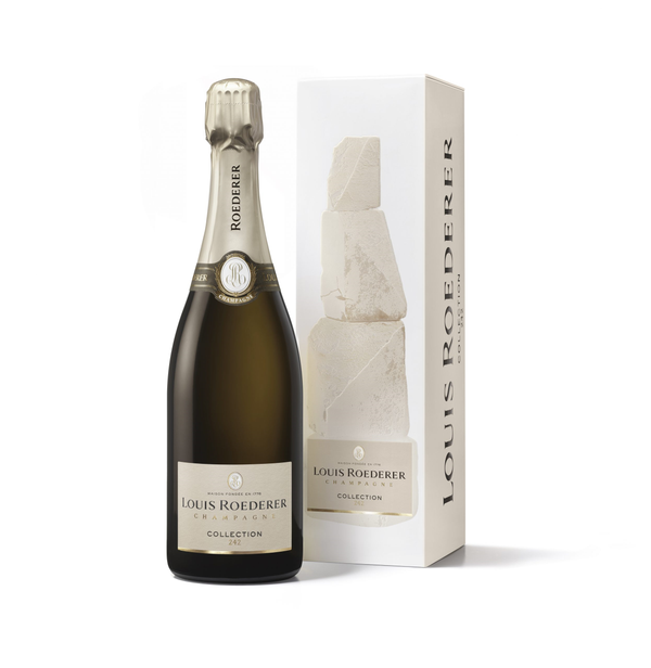 Louis Roederer, Collection 245, NV 37.5cl (Gift Boxed) Bottle