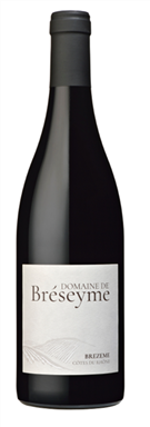 Domaine de Bréseyme, Brézème Côtes-du-Rhône Rouge, 2019 (Case)