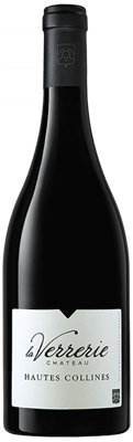 Chateau La Verrerie, Hautes Collines Rouge, 2019 (Case)