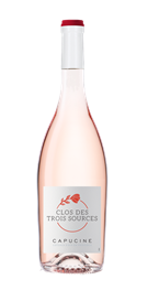 Clos des Trois Sources, Coteaux dAix-en-Provence Organic Rose, 2022 (Case)