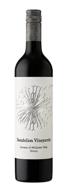 Dandelion Vineyards, Lioness of Mclaren Vale Shiraz, 2020 (Case)