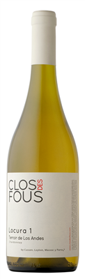 Clos des Fous, Locura 1 Alto Cachapoal Chardonnay , 2023 (Case)