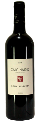 Domaine Gauby, Calcinaires Rouge IGP Cotes Catalanes, 2021 (Case)