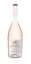 Clos des Trois Sources, Coteaux dAix-en-Provence Organic Rose, 2023 (Case)