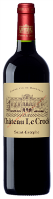 Chateau Le Crock, 2018 37.5cl (Case)