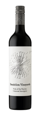 Dandelion Vineyards, Lions Pride of the Fleurieu Cabernet Sauvignon, 2021 (Case)