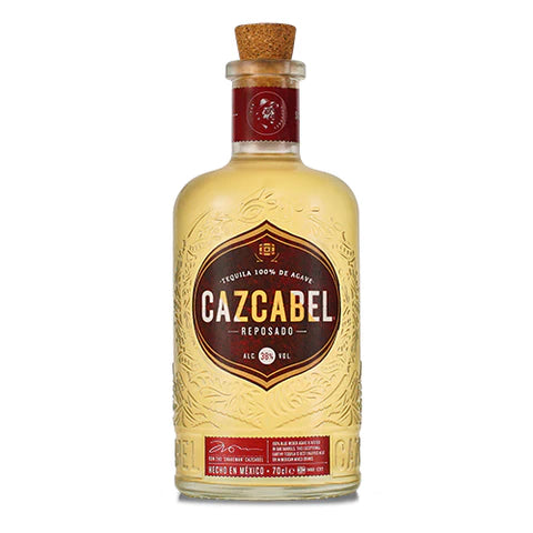 Cazcabel Reposado Tequila 70cl Bottle