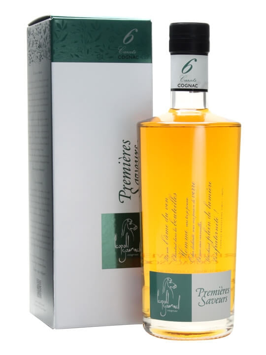 Leopold Gourmel, `Premières Saveurs` 6 Carats Cognac, 70cl Bottle
