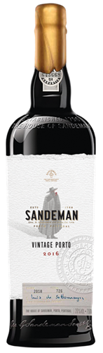 Sandeman, Vintage Port, 2018 (Case) (Gift Boxed)