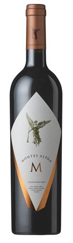 Montes, Alpha `M` Apalta Vineyard, 2019 (Case)