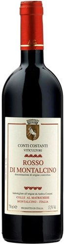 Conti Costanti, Rosso di Montalcino, 2021 (Case)