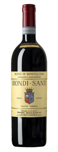 Biondi-Santi, Rosso di Montalcino, 2021 (Case)