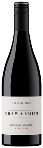 Shaw + Smith, `Lenswood Vineyard` Adelaide Hills Pinot Noir, 2018 (Case)