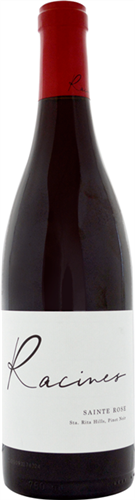 Racines, `Sainte-Rose` Santa Rita Hills Pinot Noir, 2020 (Case)