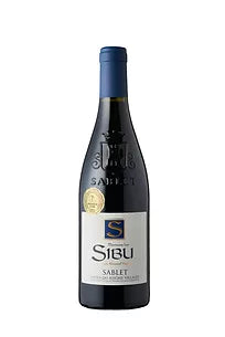 Domaine Les Sibu, Cotes du Rhone Sablet Rouge, 2020 Bottle