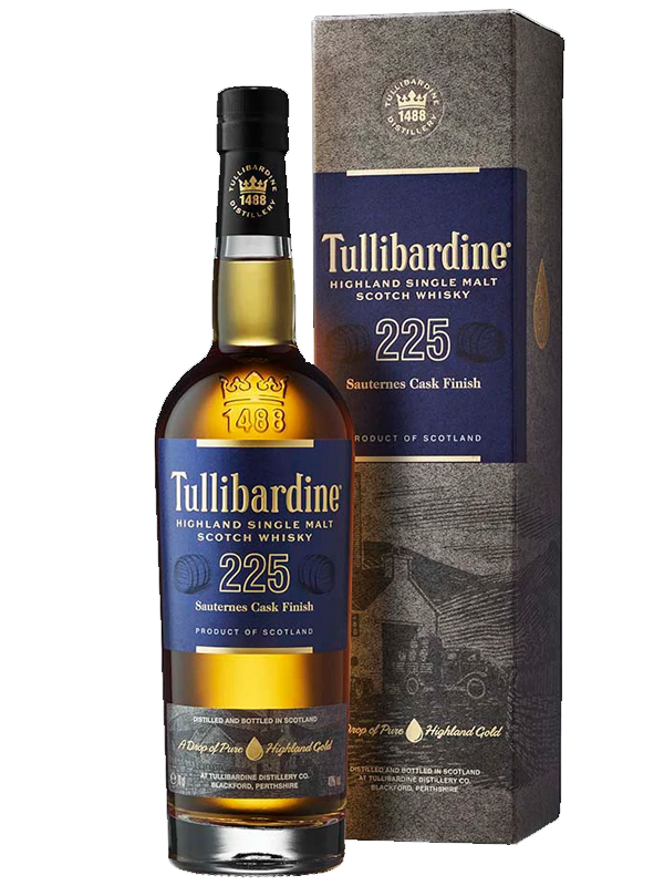 Tullibardine, 225 Sauternes Finish 70cl Bottle