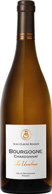 Jean-Claude Boisset, Bourgogne Chardonnay Les Ursulines, 2022 (Case)