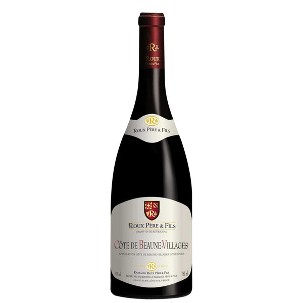 Domaine Roux Pere et Fils, Cote de Beaune Villages Roches Blanches Roux, 2020 (Case)