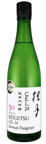 Keigetsu, CEL24 Junmai Daiginjo 50, 72cl Bottle