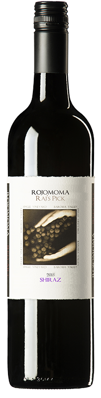 Rojomoma, Raj's Pick Shiraz, 2015 (Case)