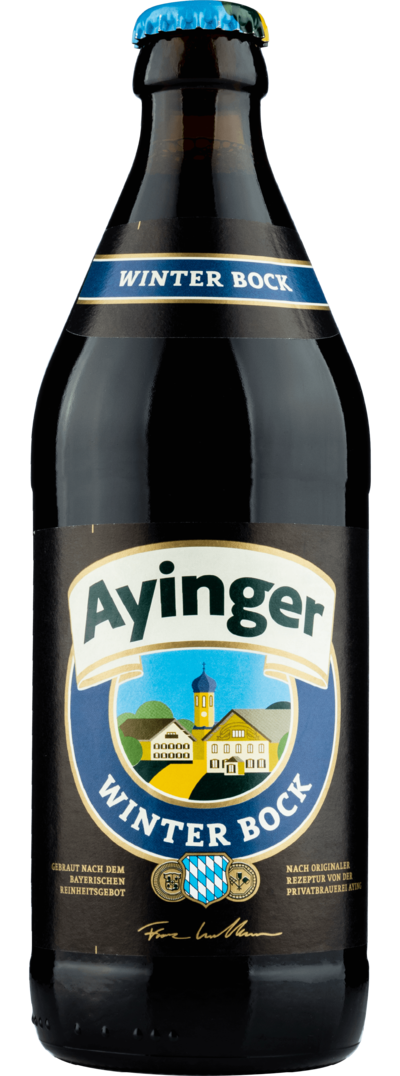 Ayinger, Winter Bock, 500ml Bottle