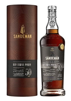 Sandeman, 50-Year-Old Tawny Port In Wooden (Gift Box), (Case)