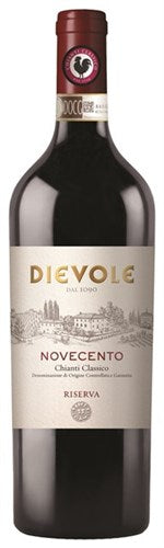 Dievole, `Novecento` Chianti Classico Riserva, 2018 (Case)