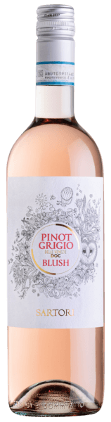 Sartori, Pinot Grigio Rose' Venezie Vigna Mescita,  2022 (Case)