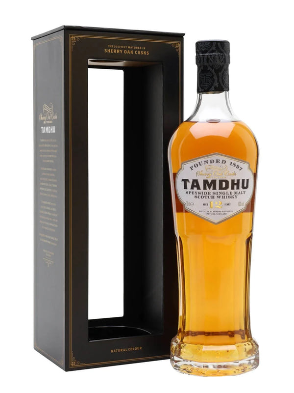 Tamdhu 12 Year Old, 70cl Bottle