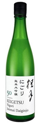 Keigetsu, Nigori Junmai Daiginjo 50, 30cl Bottle
