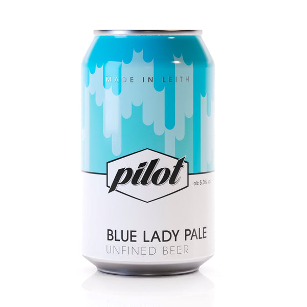 Pilot Brewery, Blue Lady Pale, 330ml Can