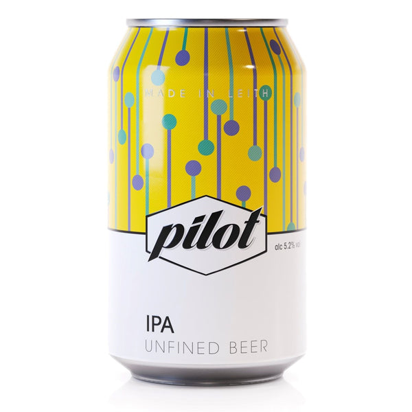 Pilot Brewery, Juicy IPA, 330ml Can - The Fine Wine Company