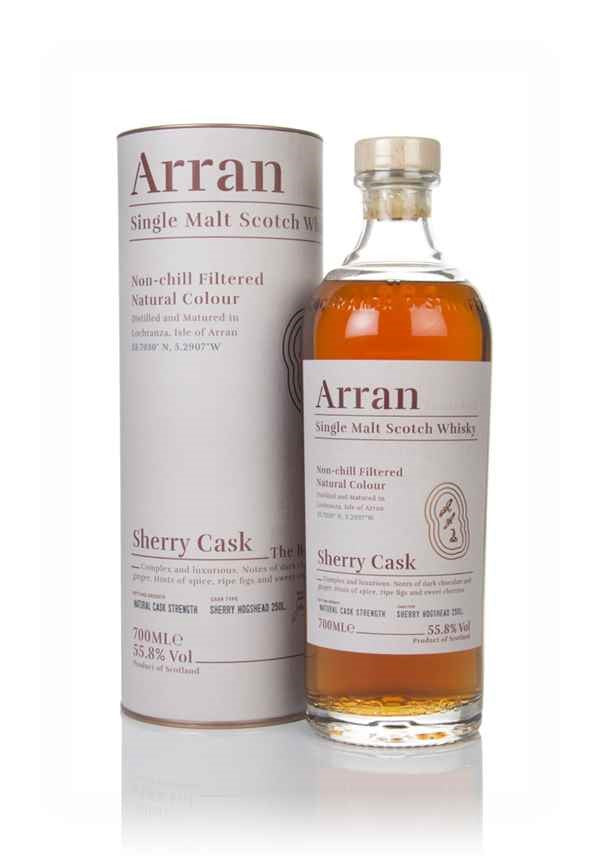 Arran Bodega Sherry Cask Finish, 70cl Bottle