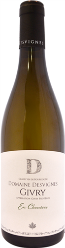 Domaine Desvignes, Givry Blanc `En Chenèves`, 2020 (Case)