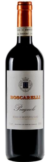 Boscarelli, Prugnolo Rosso di Montepulciano, 2021 (Case)